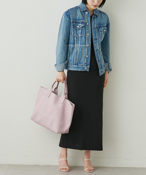 極美品　希少　イアクッチ　トートバッグ　オペラ　CERVO パープル　大容量 IACUCCI（イアクッチ）の「オペラ CERVO/STAMPA INTERNA（トート