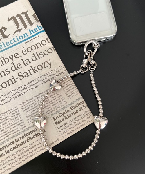 ストラップシート付き】ハートハンドルストラップ 993303