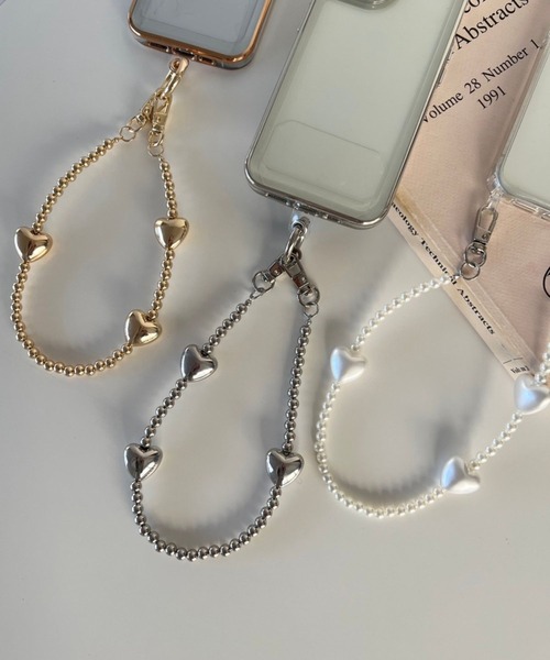 ストラップシート付き】ハートハンドルストラップ 993303