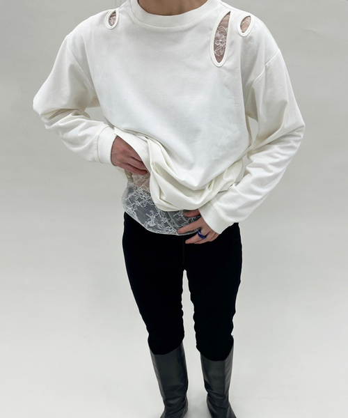 EDIT.FOR LULU Vanity nap ベロアトップス EDIT.FOR LULU Vanity nap ベロアトップス