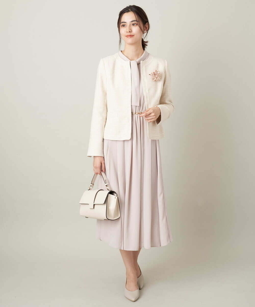 a.v.v（アーヴェヴェ）の「フラップハンドバッグ（ショルダーバッグ・レディース・ブラック/アイボリー・38）」の15枚目の写真