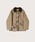 LA POMME petiti|~Ev`j́uFluffy Shearling Fur Coat With Mini Bagi_btR[gjvbx[W