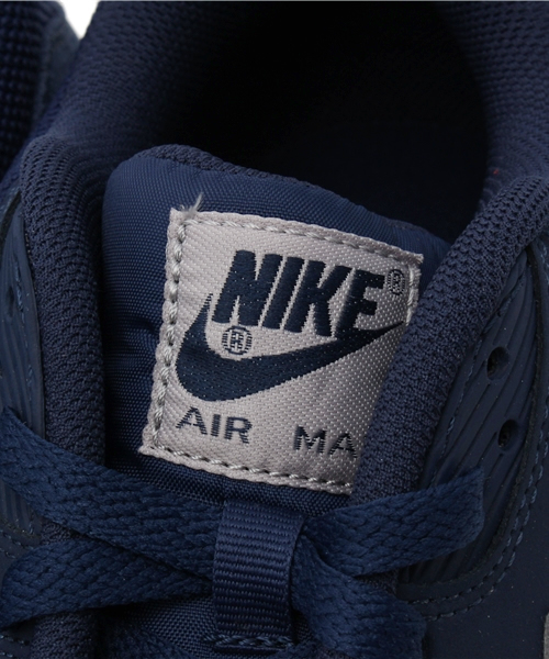 NIKE(ナイキ)の「メンズ ナイキ エアマックス ネイビー/シルバー NIKE AIR MAX 90 ESST 537384-411(スニーカー・メンズ・ネイビー・27.5cm/27cm/28cm/28.5cm/26.5cm/29cm)」の6枚目の写真