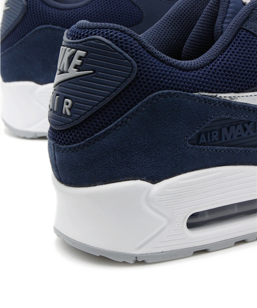 NIKE(ナイキ)の「メンズ ナイキ エアマックス ネイビー/シルバー NIKE AIR MAX 90 ESST 537384-411(スニーカー・メンズ・ネイビー・27.5cm/27cm/28cm/28.5cm/26.5cm/29cm)」の8枚目の写真