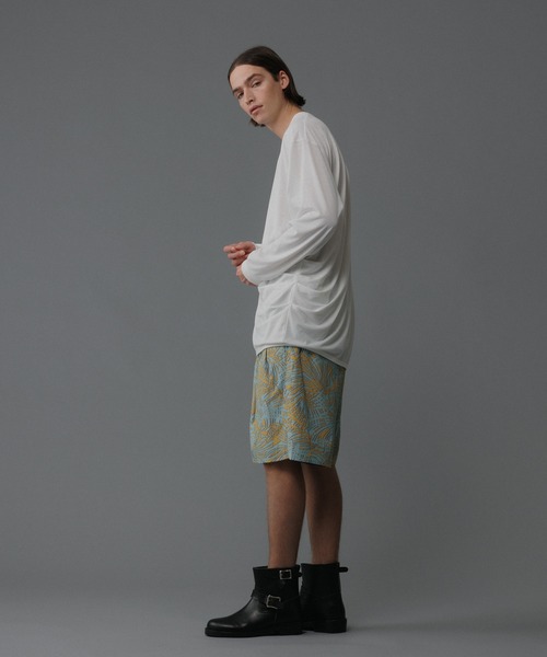 ADAM ET ROPE'（アダムエロペ）の「アシンメトリー ドレープ ロング