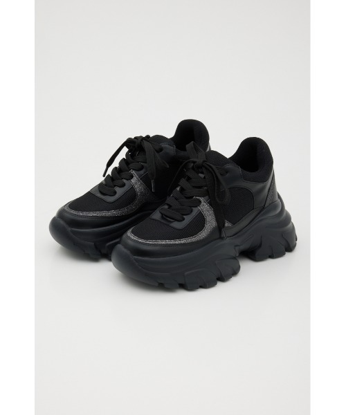 セール】ボリュームソールスニーカー（スニーカー）｜rienda（リエンダ