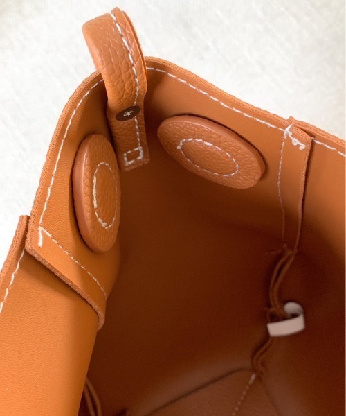 Birthday room(バースデイルーム)の「マルチWAY ショルダートートBAG(ショルダーバッグ・レディース・ブラック/ブラウン/アイボリー/キャメル・FREE)」の8枚目の写真