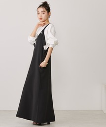 AMERICAN HOLIC（アメリカンホリック）の「両VネックIラインワンピース（ワンピース）」