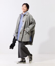 FREAK'S STORE（フリークスストア）の「WEB限定 ポンチョ トレンチ