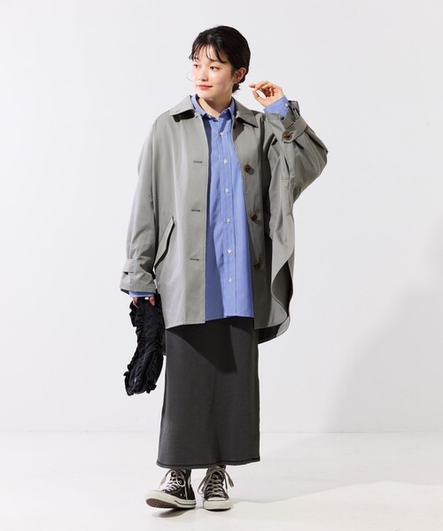 FREAK'S STORE（フリークスストア）の「WEB限定 ポンチョ トレンチ