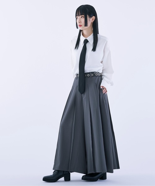 Ellno Loset（エルノロゼット）の「ハカマプリーツパンツ（その他