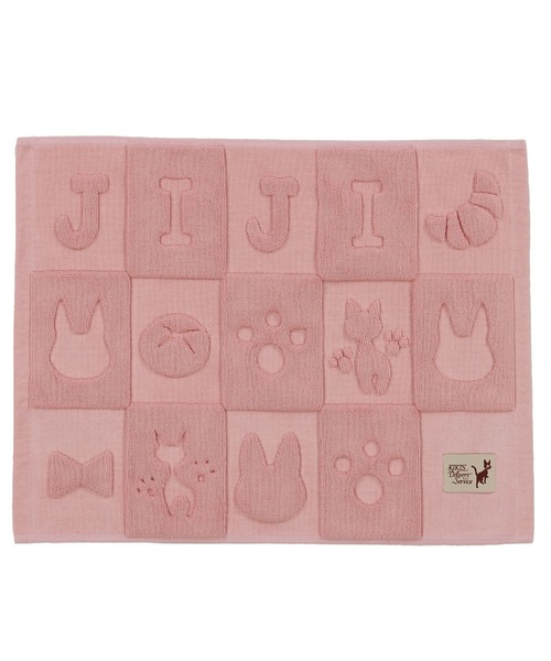 スタジオジブリ(スタジオジブリ)の「GHIBLI / ジブリ となりのトトロ 魔女の宅急便 トトロあつめ ネコバスのもり シルエットジジ バスマット bathmat CNI(ラグ/マット・レディース・グリーン/ピンク/イエロー・FREE)」の3枚目の写真