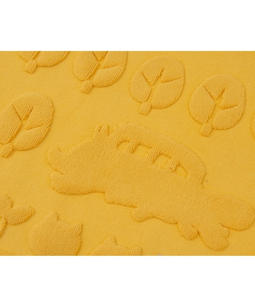 スタジオジブリ(スタジオジブリ)の「GHIBLI / ジブリ となりのトトロ 魔女の宅急便 トトロあつめ ネコバスのもり シルエットジジ バスマット bathmat CNI(ラグ/マット・レディース・グリーン/ピンク/イエロー・FREE)」の6枚目の写真