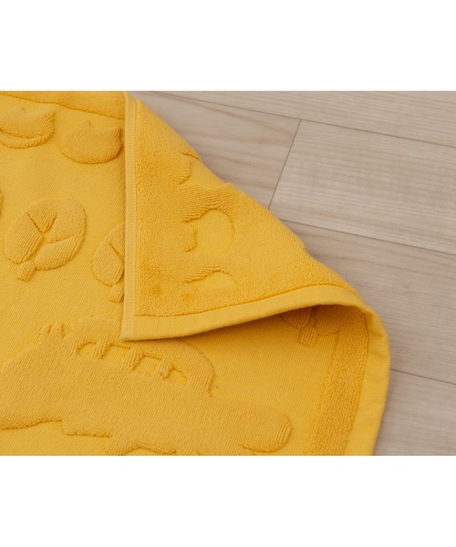 スタジオジブリ(スタジオジブリ)の「GHIBLI / ジブリ となりのトトロ 魔女の宅急便 トトロあつめ ネコバスのもり シルエットジジ バスマット bathmat CNI(ラグ/マット・レディース・グリーン/ピンク/イエロー・FREE)」の8枚目の写真