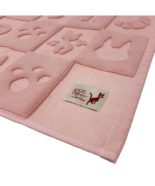 スタジオジブリ(スタジオジブリ)の「GHIBLI / ジブリ となりのトトロ 魔女の宅急便 トトロあつめ ネコバスのもり シルエットジジ バスマット bathmat CNI(ラグ/マット・レディース・グリーン/ピンク/イエロー・FREE)」の10枚目の写真