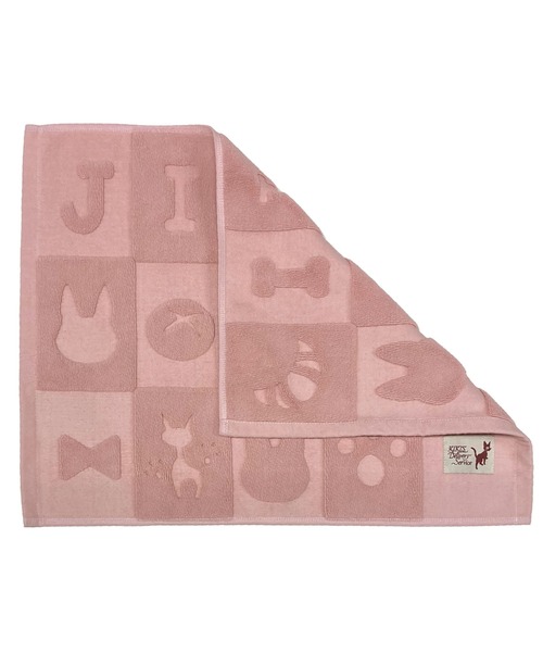 スタジオジブリ(スタジオジブリ)の「GHIBLI / ジブリ となりのトトロ 魔女の宅急便 トトロあつめ ネコバスのもり シルエットジジ バスマット bathmat CNI(ラグ/マット・レディース・グリーン/ピンク/イエロー・FREE)」の11枚目の写真