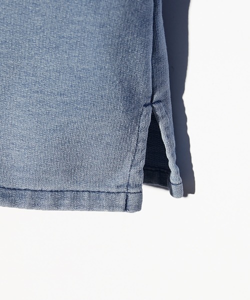 SOMEDIFF（サムディフ）の「【SOMEDIFF】開襟カットデニムシャツ メンズ（シャツ/ブラウス・メンズ・ブラック/ライトブラック/インディゴブルー/ライトブルー・XL/M/L）」の19枚目の写真