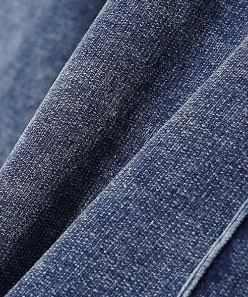 SOMEDIFF（サムディフ）の「【SOMEDIFF】開襟カットデニムシャツ メンズ（シャツ/ブラウス・メンズ・ブラック/ライトブラック/インディゴブルー/ライトブルー・XL/M/L）」の20枚目の写真