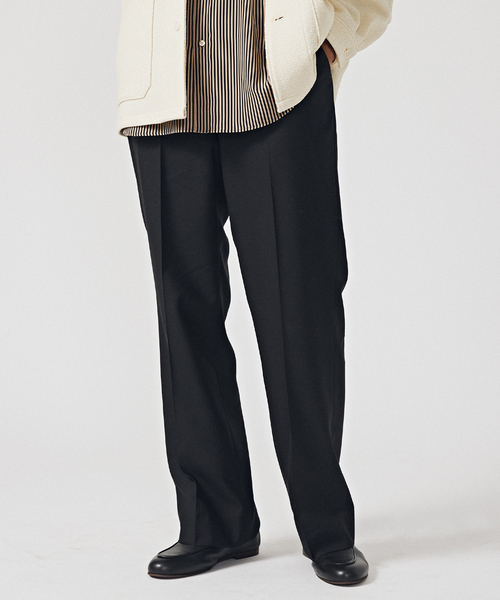 EDIFICE（エディフィス）の「Vintage mills フレアパンツ（その他パンツ・メンズ・グレー/ブラック・SMALL/MEDIUM/LARGE）」の6枚目の写真