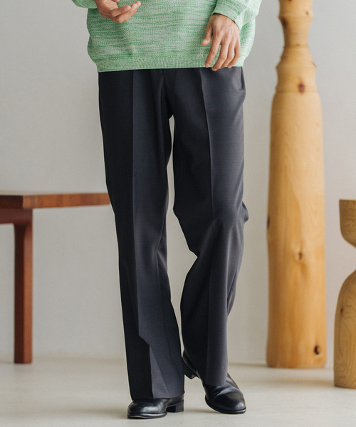 EDIFICE（エディフィス）の「Vintage mills フレアパンツ（その他パンツ・メンズ・グレー/ブラック・SMALL/MEDIUM/LARGE）」の15枚目の写真