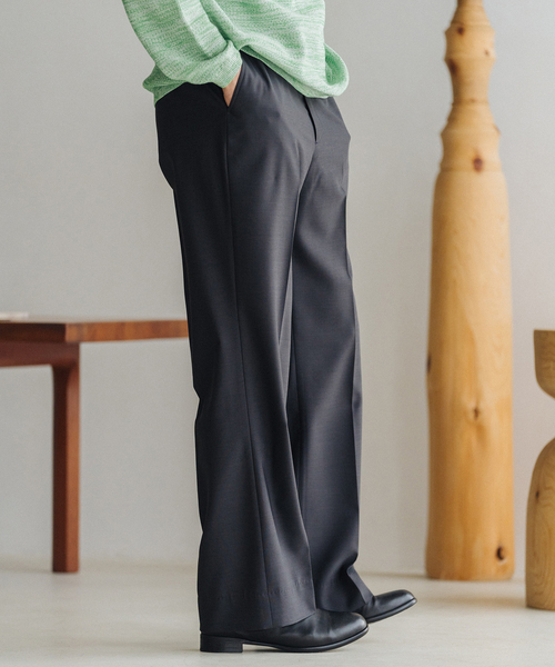 EDIFICE（エディフィス）の「Vintage mills フレアパンツ（その他パンツ・メンズ・グレー/ブラック・SMALL/MEDIUM/LARGE）」の9枚目の写真