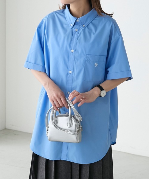 BONLECILL（ボンルシール）の「2wayコロンMINIボストンバッグ（ショルダーバッグ・レディース・ブラック系1/レッド/ブラック系2/シルバー・FREE）」の7枚目の写真