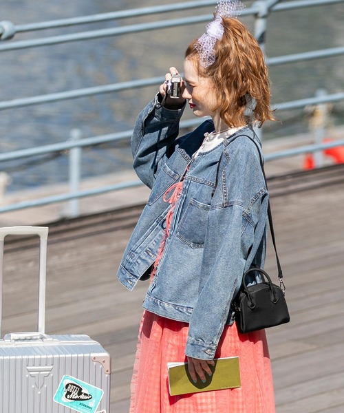 BONLECILL（ボンルシール）の「2wayコロンMINIボストンバッグ（ショルダーバッグ・レディース・ブラック系1/レッド/ブラック系2/シルバー・FREE）」の15枚目の写真