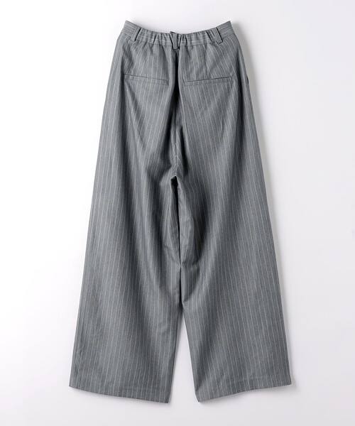 CITEN（シテン）の「＜CITEN＞ストライプ ワイド スラックス
