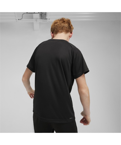 PUMA(プーマ)の「PUMA プーマ キッズ ボーイズ アクティブ スポーツ ポリ グラフィック 半袖 Tシャツ 120-160cm(Tシャツ/カットソー・キッズ・ブラック/レッド系その他/ライム/ネイビー/シルバー系その他・160/130/120/150/140)」の6枚目の写真
