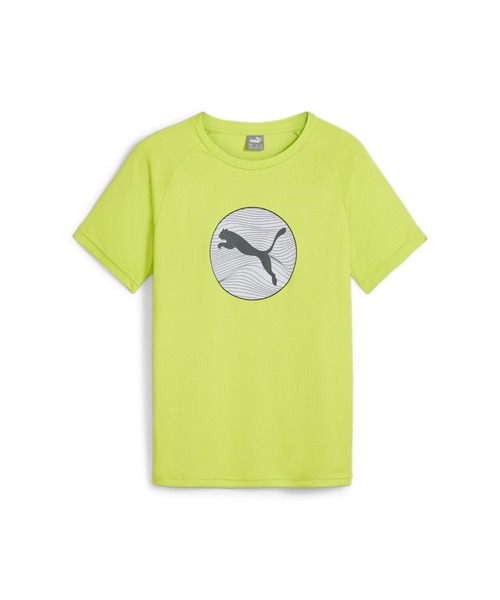 PUMA(プーマ)の「PUMA プーマ キッズ ボーイズ アクティブ スポーツ ポリ グラフィック 半袖 Tシャツ 120-160cm(Tシャツ/カットソー・キッズ・ブラック/レッド系その他/ライム/ネイビー/シルバー系その他・160/130/120/150/140)」の14枚目の写真