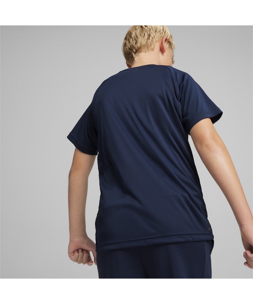 PUMA(プーマ)の「PUMA プーマ キッズ ボーイズ アクティブ スポーツ ポリ グラフィック 半袖 Tシャツ 120-160cm(Tシャツ/カットソー・キッズ・ブラック/レッド系その他/ライム/ネイビー/シルバー系その他・160/130/120/150/140)」の17枚目の写真