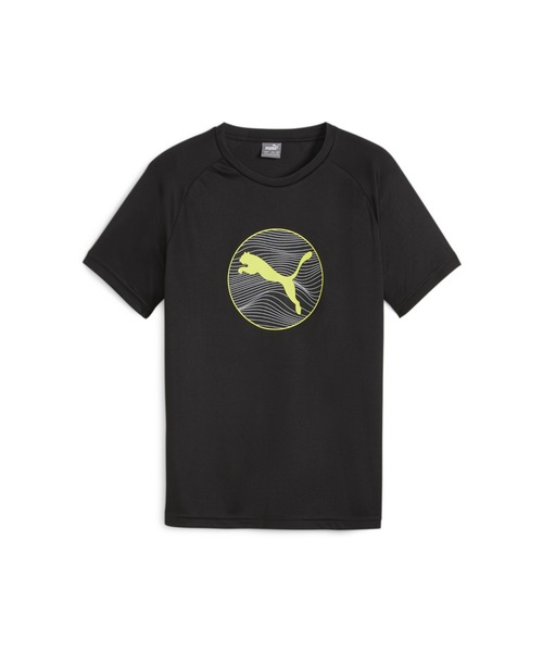 PUMA(プーマ)の「PUMA プーマ キッズ ボーイズ アクティブ スポーツ ポリ グラフィック 半袖 Tシャツ 120-160cm(Tシャツ/カットソー・キッズ・ブラック/レッド系その他/ライム/ネイビー/シルバー系その他・160/130/120/150/140)」の20枚目の写真