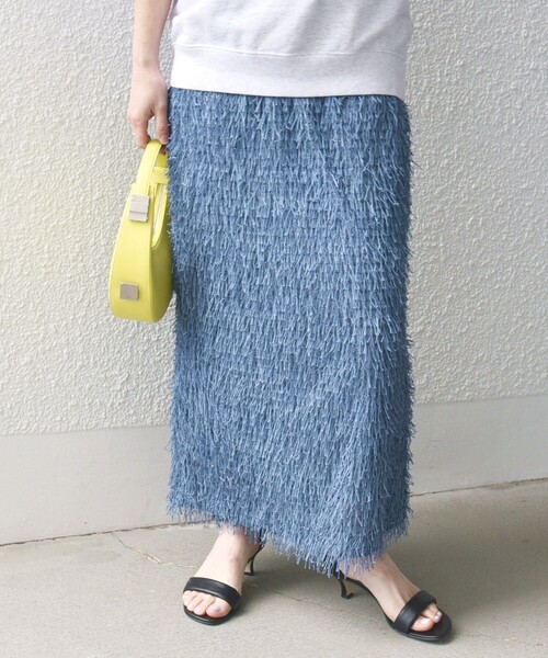 【美品】 シトラスノーツ シャーリングタイトスカート くすみピンク きれいめ M 美品】 シトラスノーツ シャーリングタイトスカート くすみ