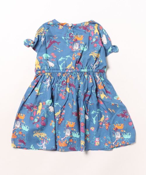 MAKE YOUR DAY(メイクユアデイ)の「地図総柄サンドレス■80~140cm(ワンピース・キッズ・アイボリー/ブルー・130/140/90/100/110/120/80)」の16枚目の写真