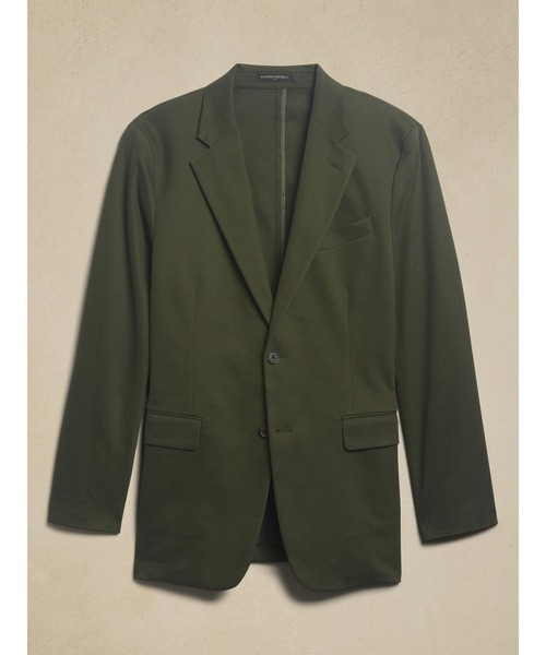 BANANA REPUBLIC FACTORY STORE(バナナリパブリック ファクトリーストア)の「BANANA REPUBLIC FACTORY STORE テーラードフィット チノ スーツジャケット(テーラードジャケット・メンズ・カーキ・38/40/36/42/34)」の6枚目の写真