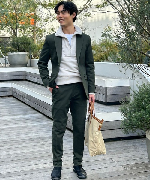 BANANA REPUBLIC FACTORY STORE(バナナリパブリック ファクトリーストア)の「BANANA REPUBLIC FACTORY STORE テーラードフィット チノ スーツジャケット(テーラードジャケット・メンズ・カーキ・38/40/36/42/34)」の7枚目の写真