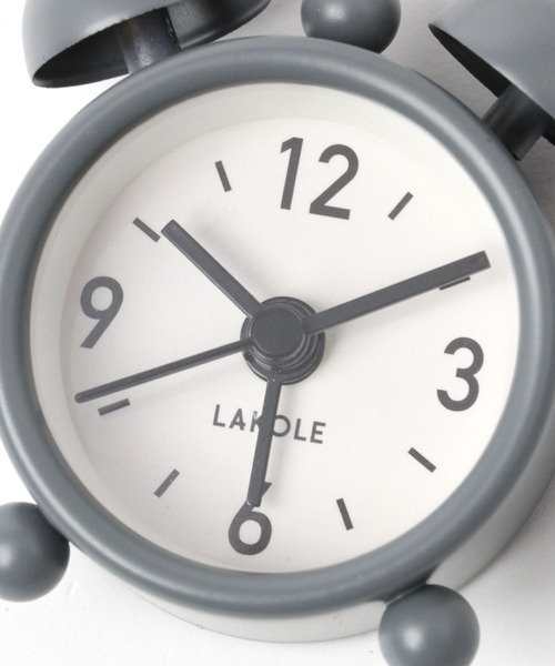 LAKOLE（ラコレ）の「ニュアンスプチアラームクロック / 105534