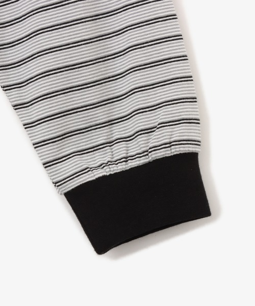 【セール】atmos Border Long T-shirt / アトモス ボーダー ロングTシャツ(Tシャツ/カットソー)|atmos(アトモス) 【セール】atmos Border Long T-shirt / アトモス ボーダー ロングTシャツ(Tシャツ/カットソー)|atmos(アトモス)