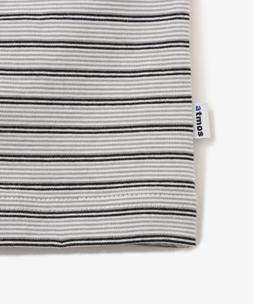 【セール】atmos Border Long T-shirt / アトモス ボーダー ロングTシャツ(Tシャツ/カットソー)|atmos(アトモス) 【セール】atmos Border Long T-shirt / アトモス ボーダー ロングTシャツ(Tシャツ/カットソー)|atmos(アトモス)