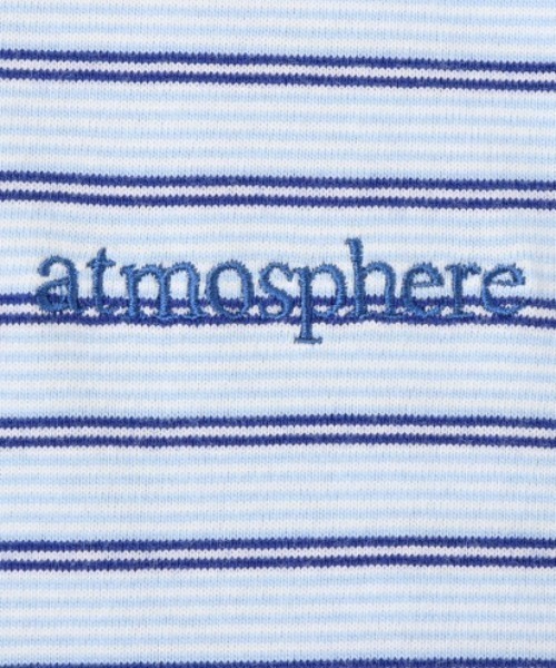 【セール】atmos Border Long T-shirt / アトモス ボーダー ロングTシャツ(Tシャツ/カットソー)|atmos(アトモス) 【セール】atmos Border Long T-shirt / アトモス ボーダー ロングTシャツ(Tシャツ/カットソー)|atmos(アトモス)