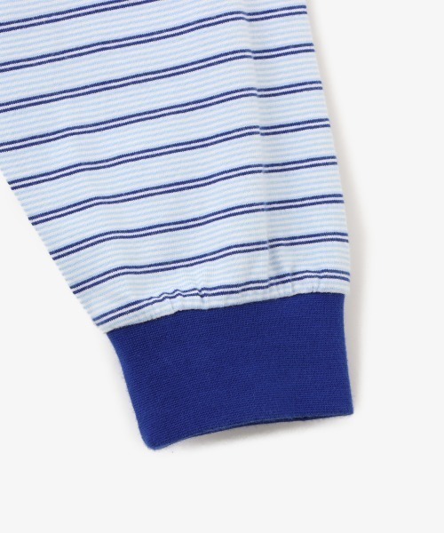 【セール】atmos Border Long T-shirt / アトモス ボーダー ロングTシャツ(Tシャツ/カットソー)|atmos(アトモス) 【セール】atmos Border Long T-shirt / アトモス ボーダー ロングTシャツ(Tシャツ/カットソー)|atmos(アトモス)