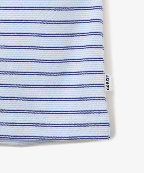 【セール】atmos Border Long T-shirt / アトモス ボーダー ロングTシャツ(Tシャツ/カットソー)|atmos(アトモス) 【セール】atmos Border Long T-shirt / アトモス ボーダー ロングTシャツ(Tシャツ/カットソー)|atmos(アトモス)