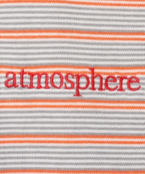 【セール】atmos Border Long T-shirt / アトモス ボーダー ロングTシャツ(Tシャツ/カットソー)|atmos(アトモス) 【セール】atmos Border Long T-shirt / アトモス ボーダー ロングTシャツ(Tシャツ/カットソー)|atmos(アトモス)