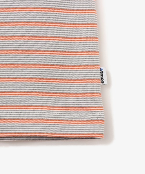 【セール】atmos Border Long T-shirt / アトモス ボーダー ロングTシャツ(Tシャツ/カットソー)|atmos(アトモス) 【セール】atmos Border Long T-shirt / アトモス ボーダー ロングTシャツ(Tシャツ/カットソー)|atmos(アトモス)