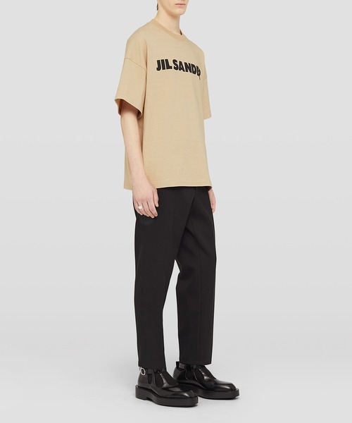 JIL SANDER カーキ Tシャツ 半袖 JIL SANDER（ジルサンダー）の「T-SHIRT SS（Tシャツ/カットソー