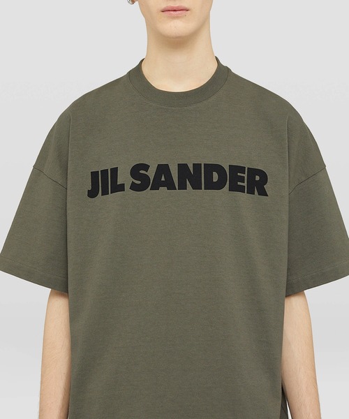ジルサンダー (JIL SANDER) Tシャツ カーキXS