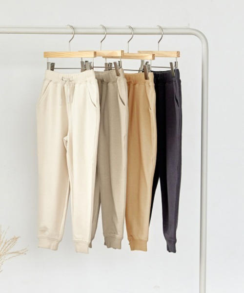 unifriend(ユニフレンド)の「(在庫なし)ベーシック スウェット ジョガーパンツ(スウェットパンツ・キッズ・アイボリー/チャコール/ベージュ・130/150/160/140/110/120)」の15枚目の写真