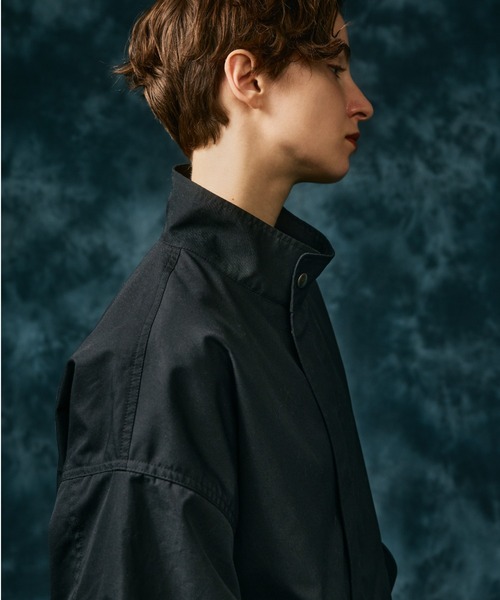 SIERRA DESIGNS シエラデザインズ　ユニセックス　ワイドモッズコート SIERRA DESIGNS モッズコート コート 「羽織るだけで、雰囲気がきまる