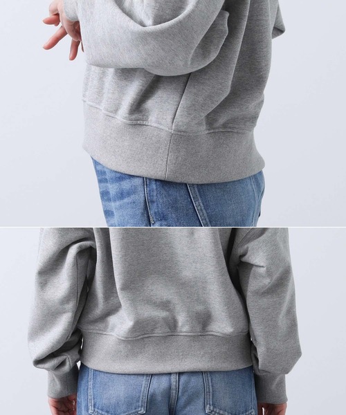 Gready Brilliant - 【新品】グレー ハーフジップ スウェット トップス Gready Brilliant - 【新品】グレー ハーフジップ スウェット