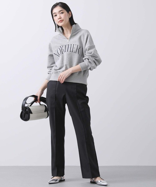 Gready Brilliant（グレディブリリアン）の「ハーフZIPロゴプル